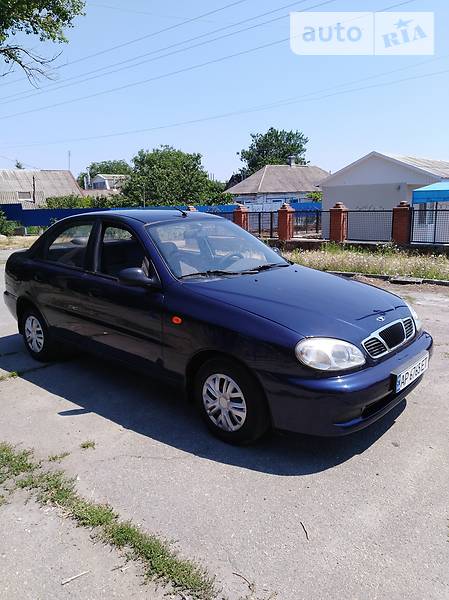 Седан Daewoo Lanos 2006 в Бердянске