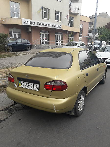 Седан Daewoo Lanos 2008 в Івано-Франківську