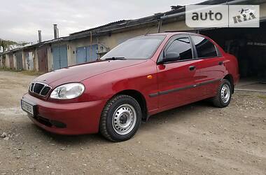 Седан Daewoo Lanos 2006 в Тернополе