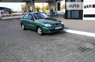 Седан Daewoo Lanos 2006 в Одессе