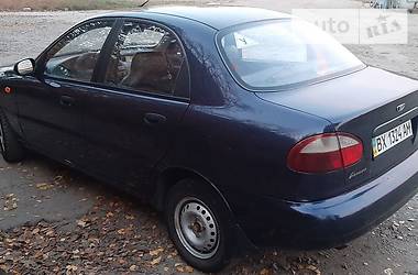 Хетчбек Daewoo Lanos 2007 в Хмельницькому