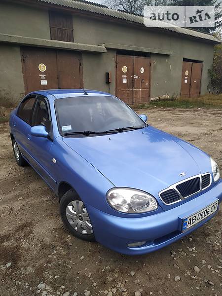 Седан Daewoo Lanos 2007 в Могилев-Подольске