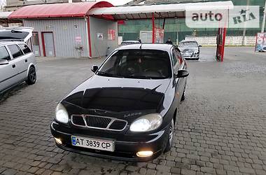 Седан Daewoo Lanos 2007 в Ивано-Франковске