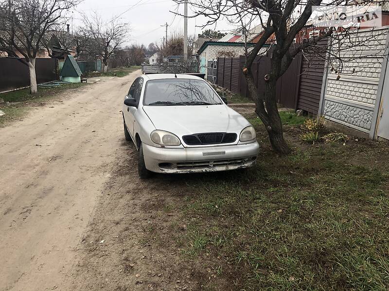 Седан Daewoo Lanos 2007 в Харькове