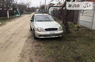 Седан Daewoo Lanos 2007 в Харькове