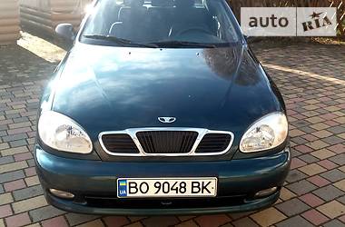 Седан Daewoo Lanos 2003 в Тернополі