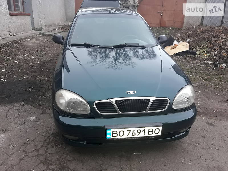 Седан Daewoo Lanos 2003 в Тернополе