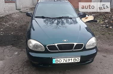 Седан Daewoo Lanos 2003 в Тернополе