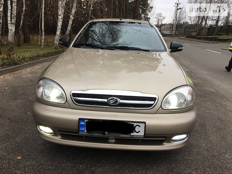 Седан Daewoo Lanos 2012 в Киеве