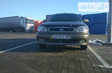 Седан Daewoo Lanos 2014 в Первомайске