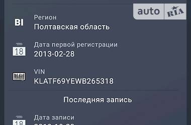 Седан Daewoo Lanos 1998 в 