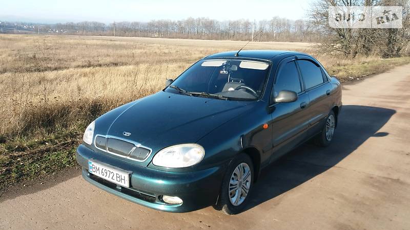 Седан Daewoo Lanos 2005 в 