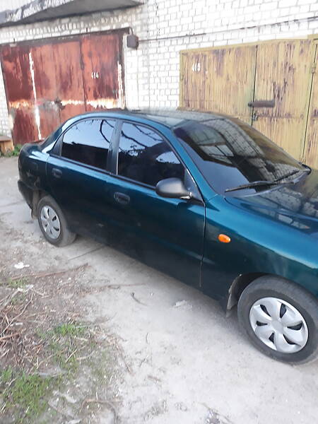 Седан Daewoo Lanos 1998 в Харкові