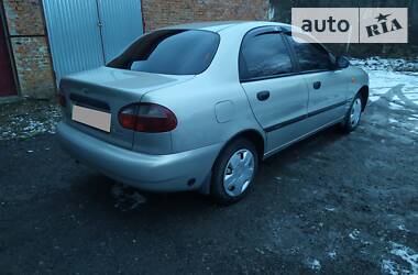 Седан Daewoo Lanos 2009 в Тернополе