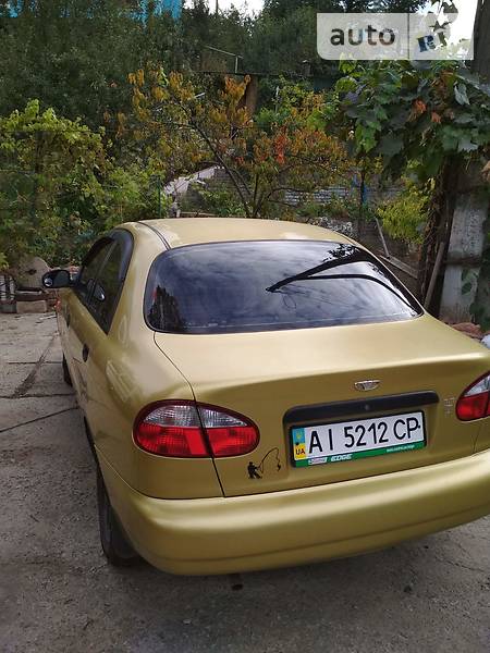 Седан Daewoo Lanos 2007 в Білій Церкві