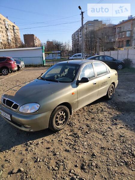 Седан Daewoo Lanos 2007 в 