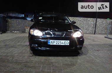 Седан Daewoo Lanos 2008 в Львові