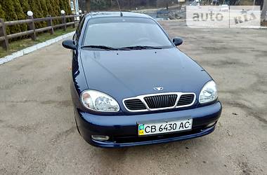 Седан Daewoo Lanos 2006 в 