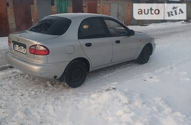 Седан Daewoo Lanos 2006 в Полтаві