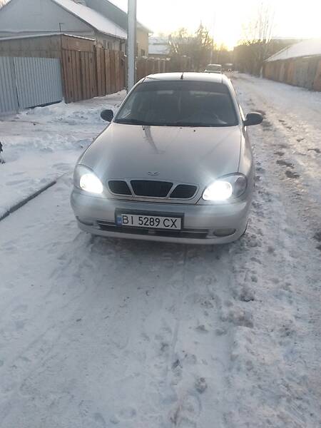 Седан Daewoo Lanos 2006 в Полтаві