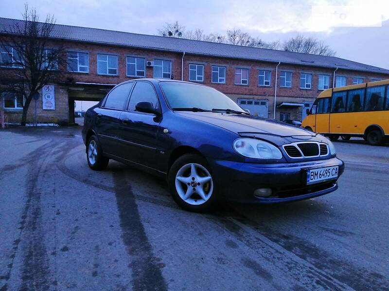 Седан Daewoo Lanos 2005 в Сумах