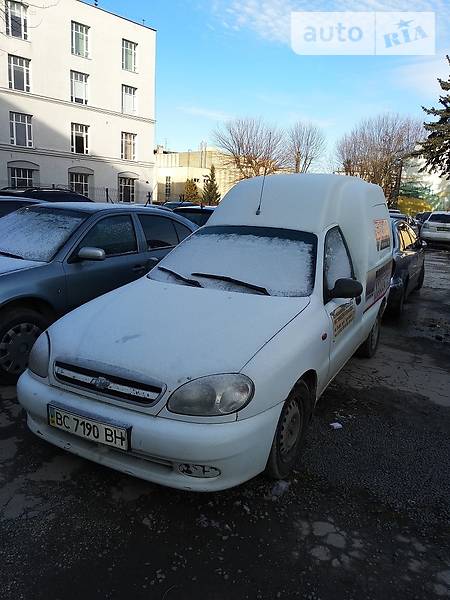 Грузопассажирский фургон Daewoo Lanos 2007 в Львове