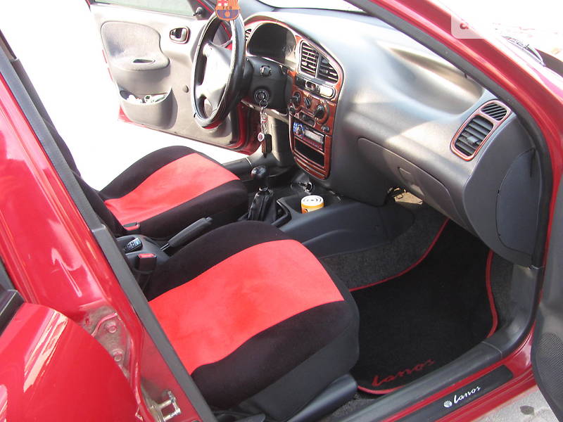 Седан Daewoo Lanos 2006 в Чернівцях