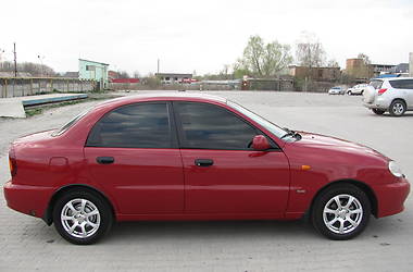 Седан Daewoo Lanos 2006 в 