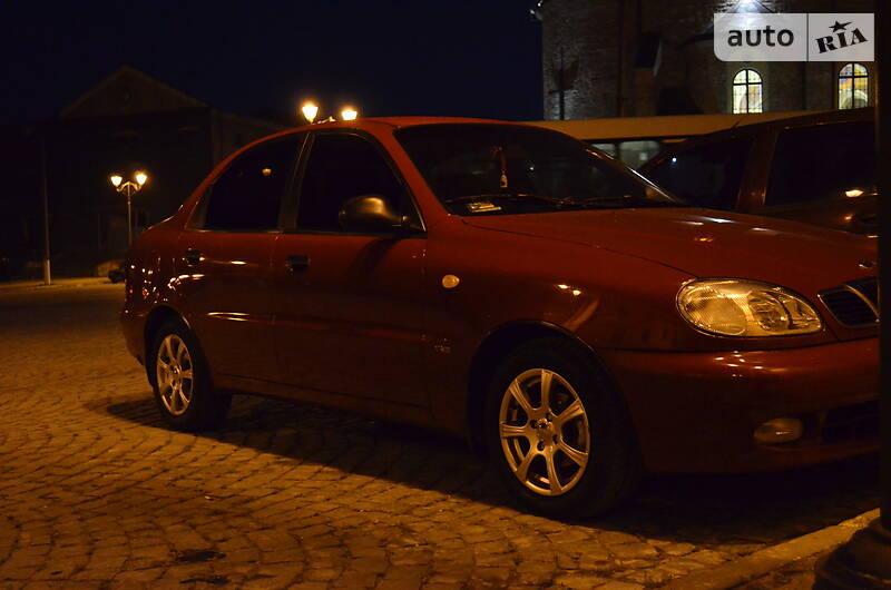 Седан Daewoo Lanos 2006 в 