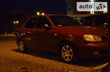 Седан Daewoo Lanos 2006 в 