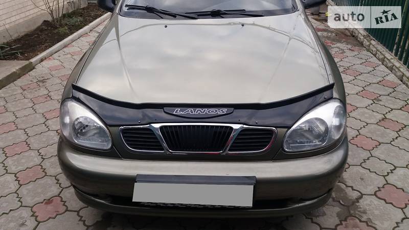 Седан Daewoo Lanos 2007 в 