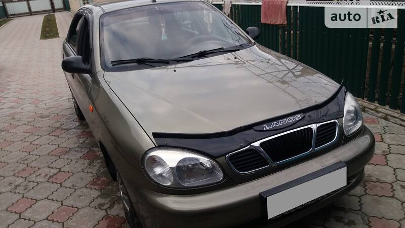Седан Daewoo Lanos 2007 в Борщеве