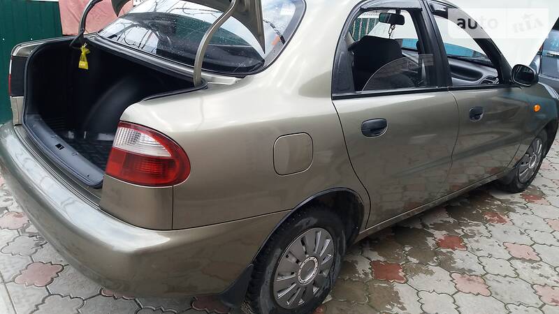 Седан Daewoo Lanos 2007 в Борщеве