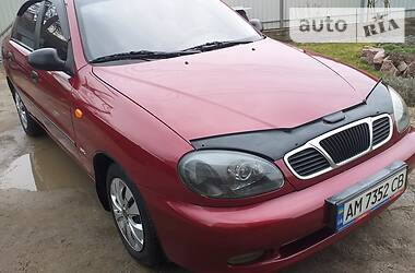 Седан Daewoo Lanos 2007 в Бердичеве