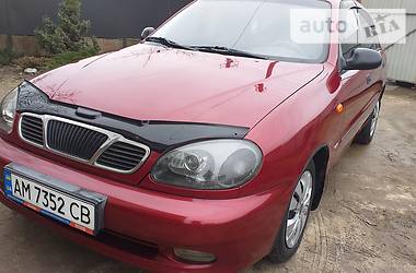 Седан Daewoo Lanos 2007 в Бердичеве