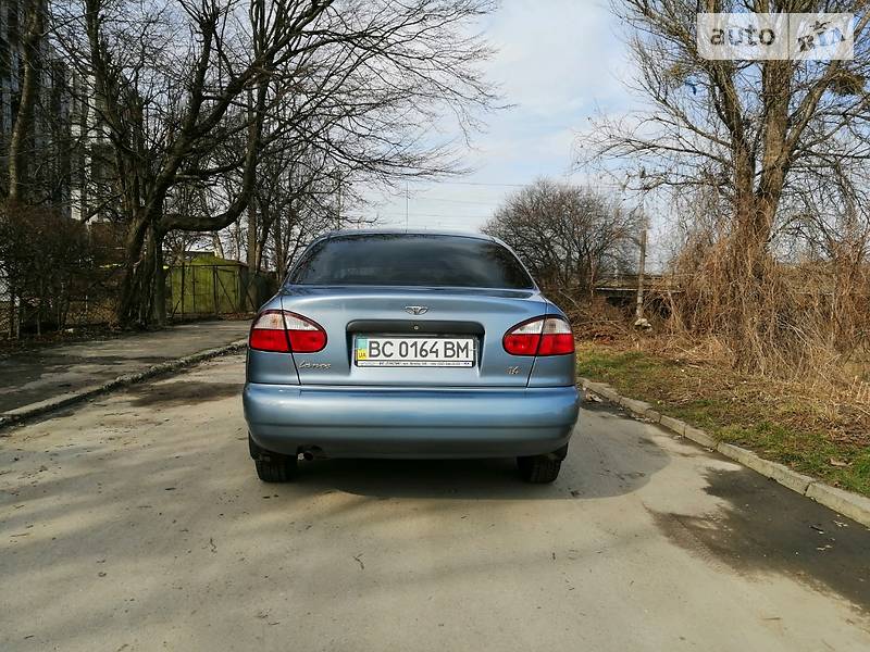 Седан Daewoo Lanos 2008 в Львові