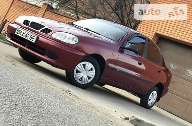 Седан Daewoo Lanos 2007 в Одессе