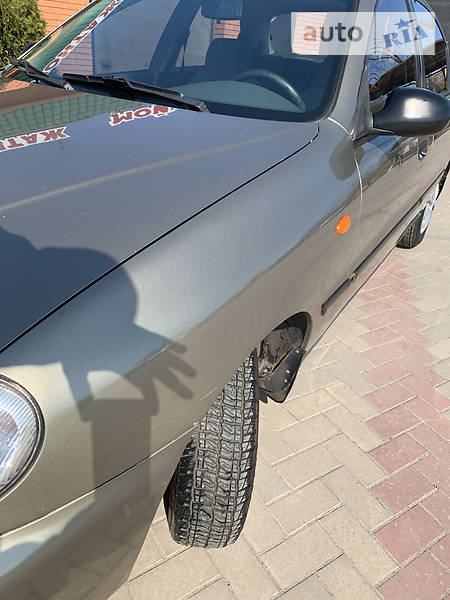 Седан Daewoo Lanos 2007 в Дніпрі