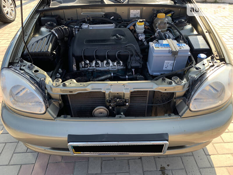 Седан Daewoo Lanos 2007 в Дніпрі