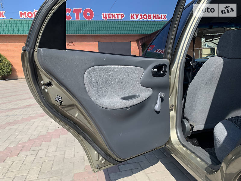 Седан Daewoo Lanos 2007 в Дніпрі