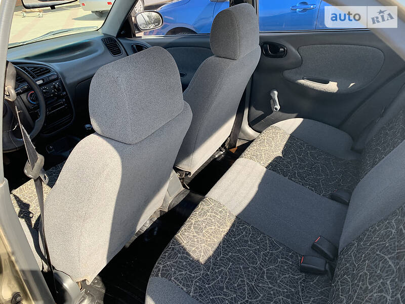 Седан Daewoo Lanos 2007 в Дніпрі