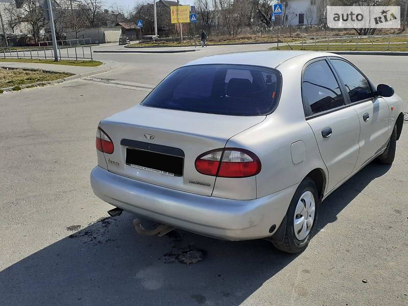 Седан Daewoo Lanos 2005 в Львові