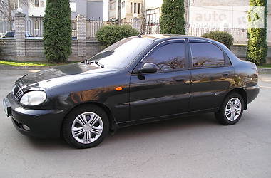 Седан Daewoo Lanos 2008 в 