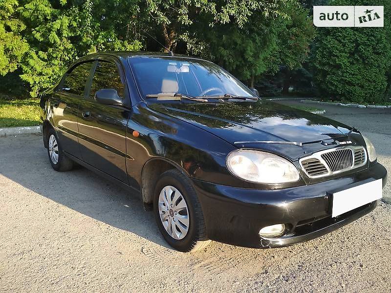 Седан Daewoo Lanos 2008 в 