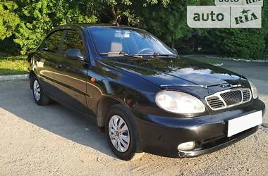 Седан Daewoo Lanos 2008 в 