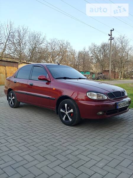 Седан Daewoo Lanos 2005 в Більмаку