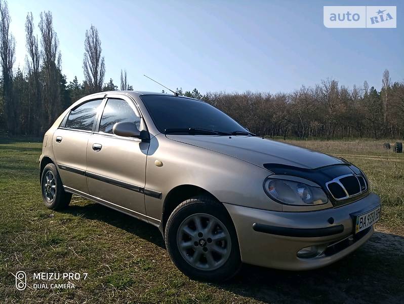 Хэтчбек Daewoo Lanos 2008 в Кропивницком