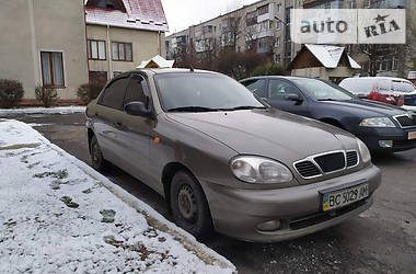 Седан Daewoo Lanos 2006 в Львове