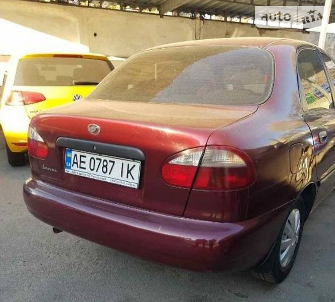 Седан Daewoo Lanos 2009 в Дніпрі фото 5 Седан Daewoo Lanos 2009 в Дніпрі