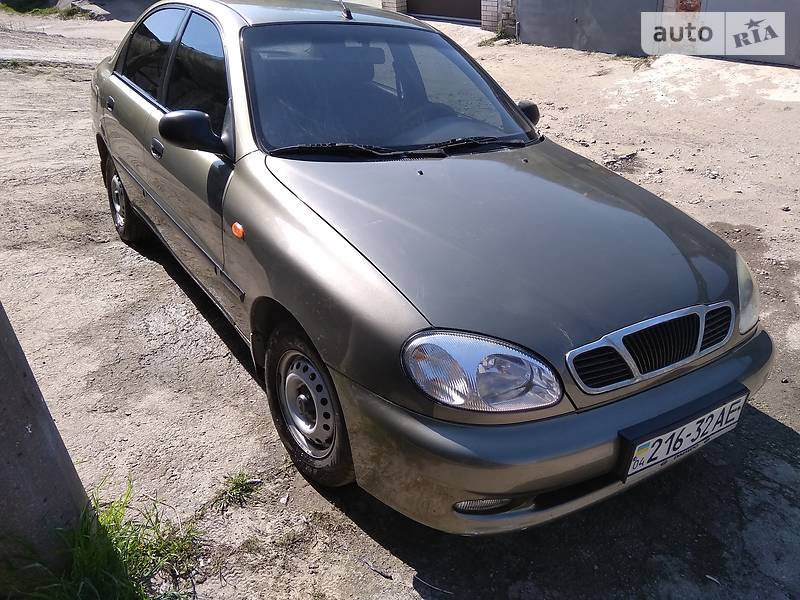 Седан Daewoo Lanos 2003 в 